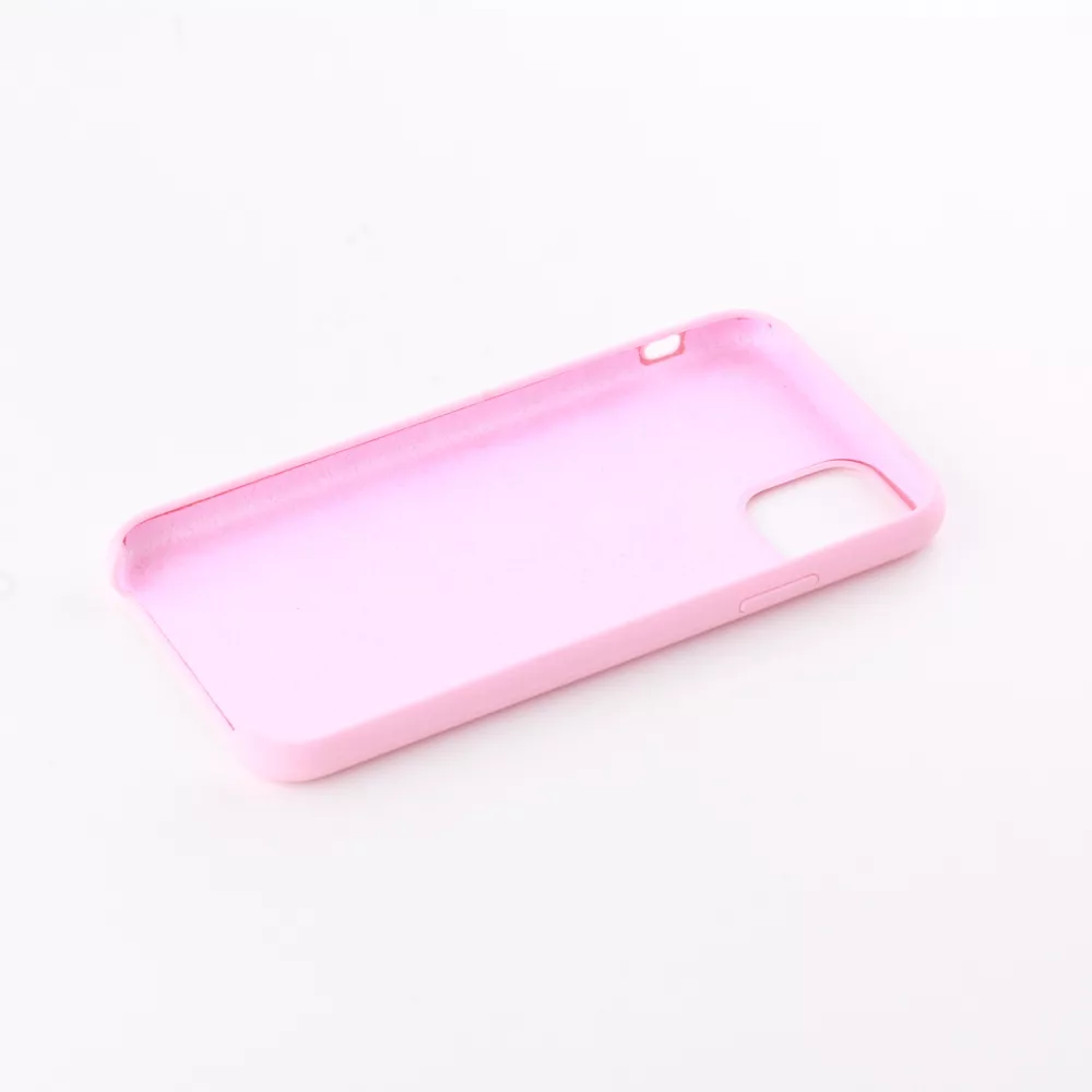 Hülle iPhone 11 - Soft Touch - Hellrosa