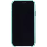 Coque iPhone 11 - Soft Touch - Turquoise