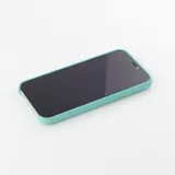 Coque iPhone 11 - Soft Touch - Turquoise