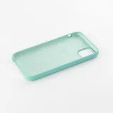 Coque iPhone 11 - Soft Touch - Turquoise