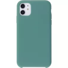 Coque iPhone 12 / 12 Pro - Soft Touch - Vert foncé