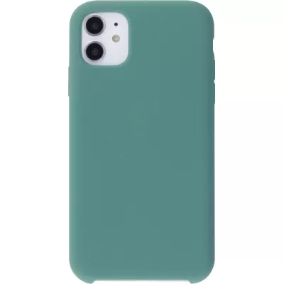 Coque iPhone XR - Soft Touch - Vert foncé