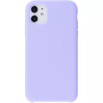 Coque iPhone 12 / 12 Pro - Soft Touch - Violet