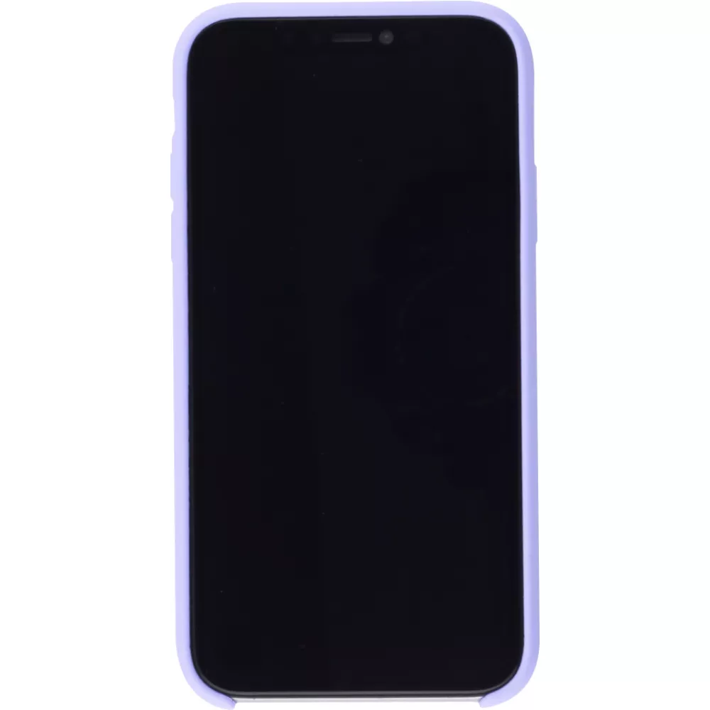 Hülle iPhone 12 mini - Soft Touch - Violett