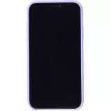 Hülle iPhone 12 mini - Soft Touch - Violett