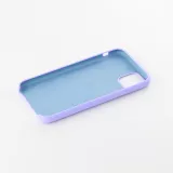Hülle iPhone 12 mini - Soft Touch - Violett