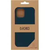 Hülle iPhone 12 Pro Max - Bioka Biologisch Abbaubar Eco-Friendly Kompostierbar blau
