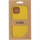 Hülle iPhone 12 Pro Max - Bioka Biologisch Abbaubar Eco-Friendly Kompostierbar - Gelb