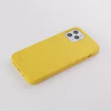 Hülle iPhone 12 Pro Max - Bioka Biologisch Abbaubar Eco-Friendly Kompostierbar - Gelb