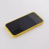 Hülle iPhone 12 Pro Max - Bioka Biologisch Abbaubar Eco-Friendly Kompostierbar - Gelb
