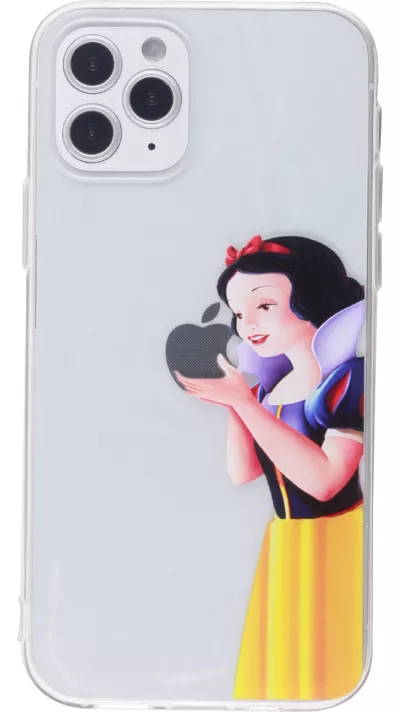 Coque iPhone 12 / 12 Pro - Blanche neige