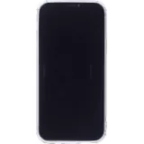 Coque iPhone 12 mini - Gel Bumper Porte-carte - Transparent