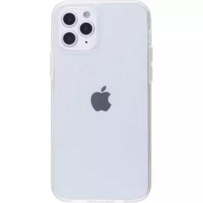 Coque iPhone 12 / 12 Pro - Gel transparent Silicone Super Clear flexible