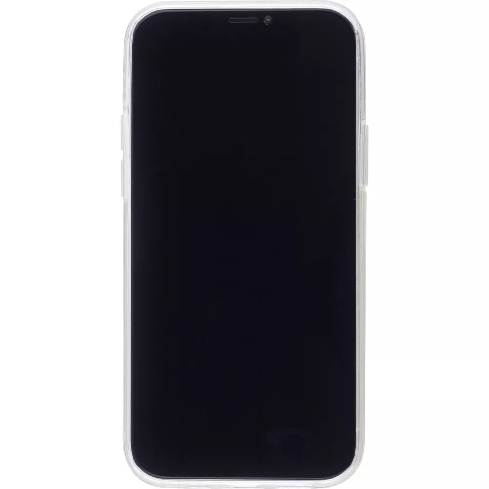 Coque iPhone 12 mini - Gel transparent Silicone Super Clear flexible
