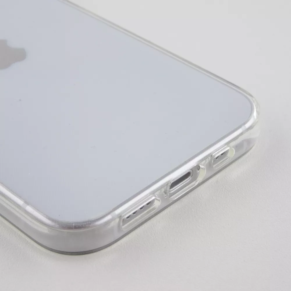 Coque iPhone 12 mini - Gel transparent Silicone Super Clear flexible