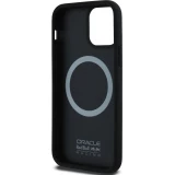 Coque iPhone 12 / 12 Pro - Red Bull Racing Carbon Powerbar MagSafe - Noir