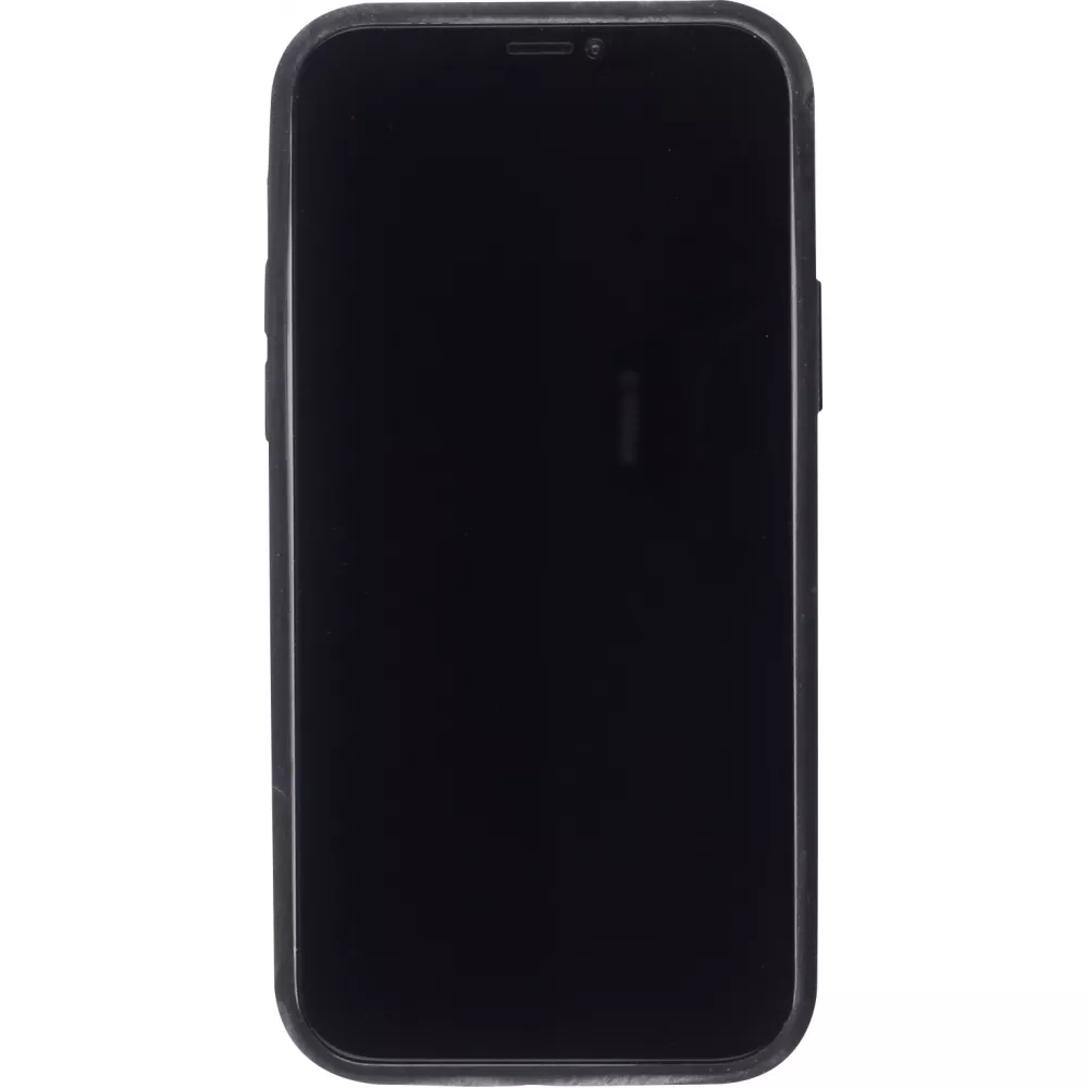 Coque iPhone 12 / 12 Pro - Soft Touch - Noir