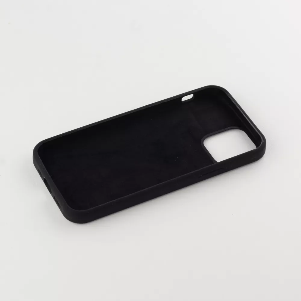 Coque iPhone 12 / 12 Pro - Soft Touch - Noir