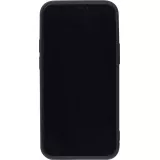 Coque iPhone 12 mini - Silicone Mat - Noir