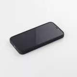 Coque iPhone 12 mini - Silicone Mat - Noir
