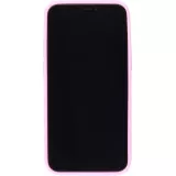 Hülle iPhone 12 / 12 Pro - Silikon Mat - Rosa