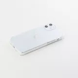 Coque iPhone 12 / 12 Pro - Gel Transparent Silicone Bumper anti-choc avec protections pour coins