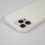 Coque iPhone 14 Pro - Bioka biodégradable et compostable Eco-Friendly - Blanc