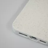 Coque iPhone 14 Pro - Bioka biodégradable et compostable Eco-Friendly - Blanc