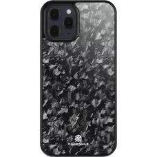 Coque iPhone 12 / 12 Pro - Carbomile carbone forgé