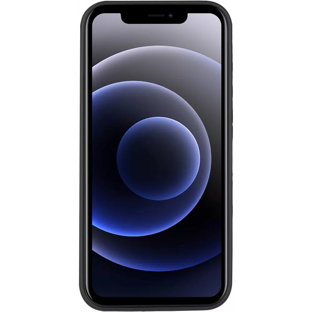 Coque iPhone 12 / 12 Pro - Carbomile carbone forgé