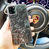 Coque iPhone 12 / 12 Pro - Carbomile carbone forgé