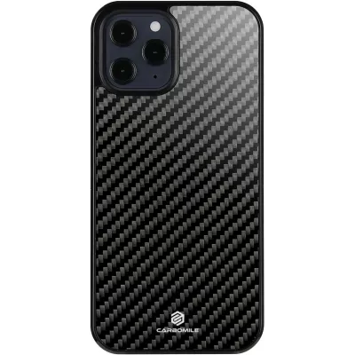 Coque iPhone 11 Pro Max - Carbomile fibre de carbone
