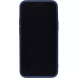 Coque iPhone 12 Pro Max - Silicone Mat - Bleu foncé