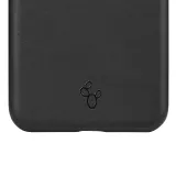 Coque iPhone 12 Pro Max - NOPAAL cuir de cactus vegan - Noir