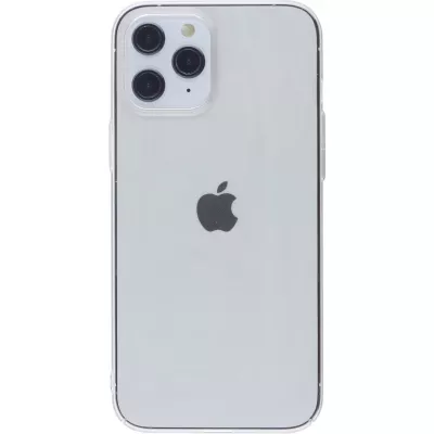 Coque iPhone 12 Pro Max - Plastique - Transparent