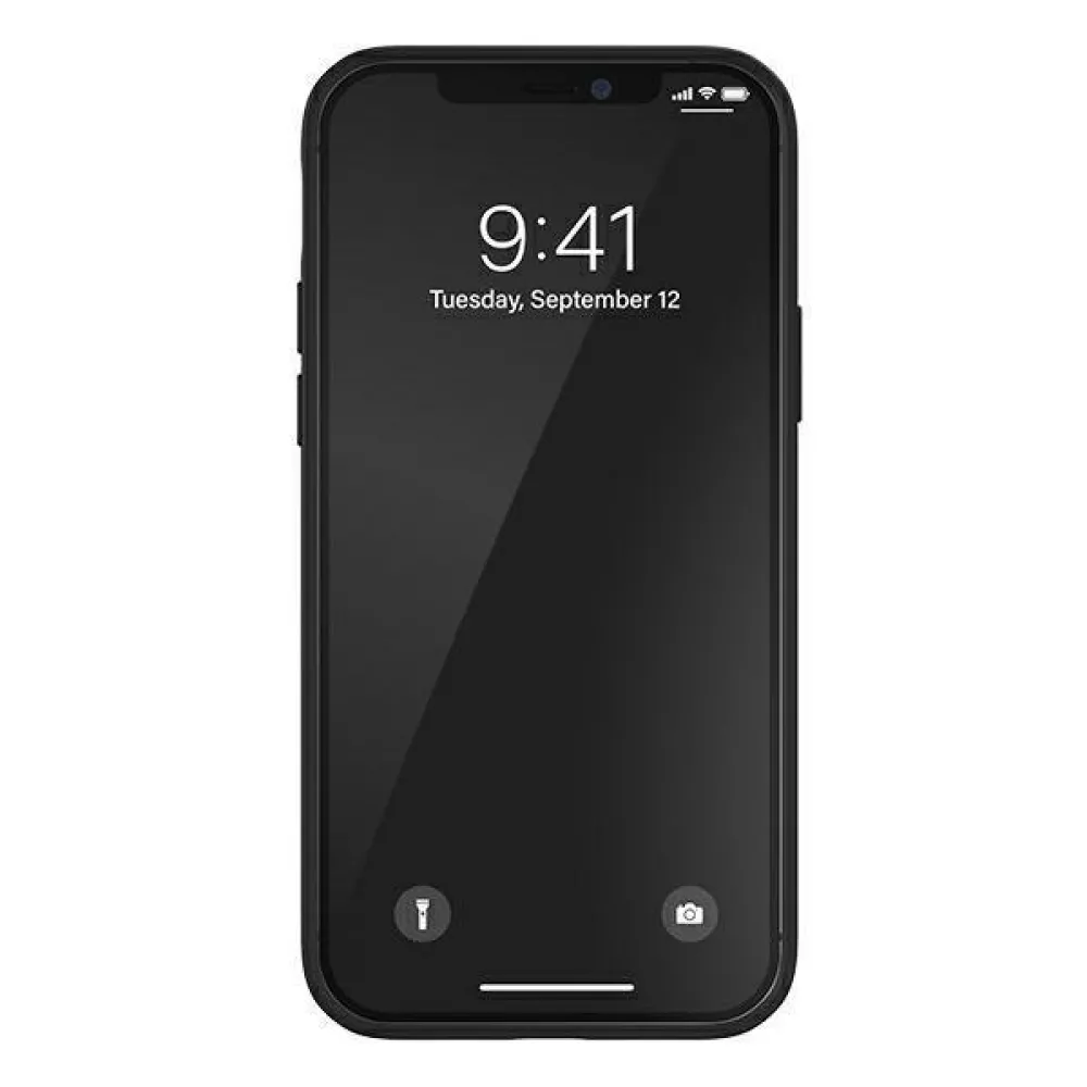 Coque iPhone 11 Pro - Superdry Moulded Canvas Hardcase - Noir