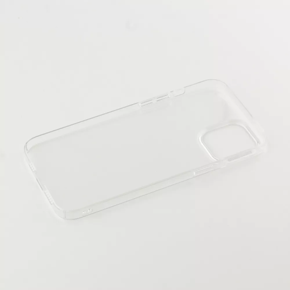 Coque iPhone 12 mini - Plastique - Transparent