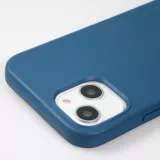 Samsung Galaxy S24 Case Hülle - Bio Eco-Friendly Vegan mit Handykette Necklace blau