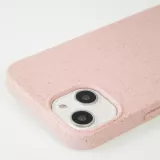 Samsung Galaxy S24 Case Hülle - Bio Eco-Friendly Vegan mit Handykette Necklace - Rosa