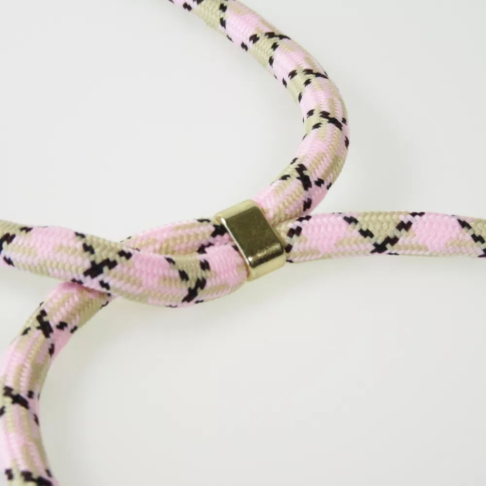 Samsung Galaxy S24 Case Hülle - Bio Eco-Friendly Vegan mit Handykette Necklace - Rosa
