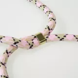 Samsung Galaxy S24 Case Hülle - Bio Eco-Friendly Vegan mit Handykette Necklace - Rosa