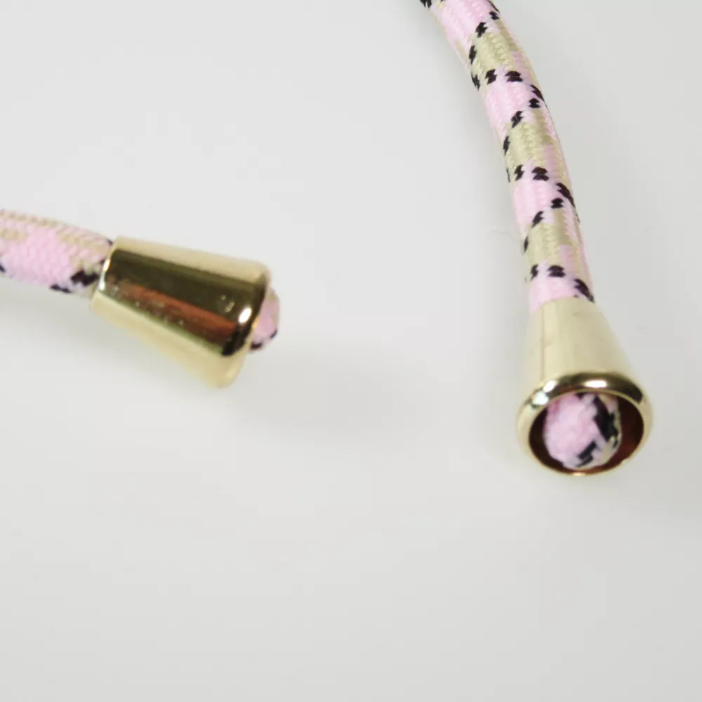 Samsung Galaxy S24 Case Hülle - Bio Eco-Friendly Vegan mit Handykette Necklace - Rosa