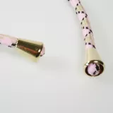 Samsung Galaxy S24 Case Hülle - Bio Eco-Friendly Vegan mit Handykette Necklace - Rosa