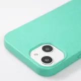 Coque iPhone 15 - Bio Eco-Friendly nature avec cordon collier - Turquoise