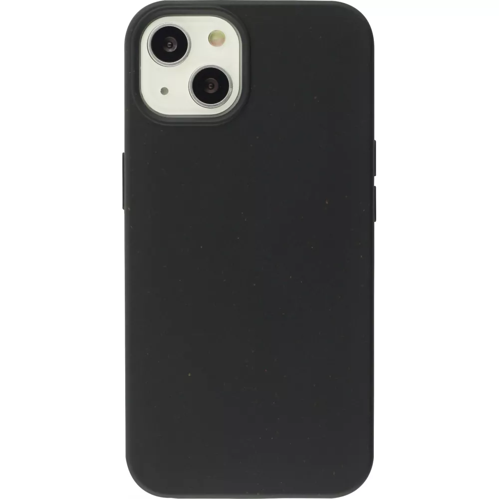 iPhone 13 Case Hülle - Bio Eco-Friendly biologisch Kompostierbar ökologisch - Schwarz