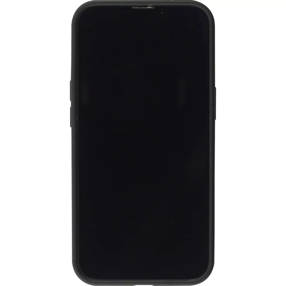 iPhone 13 Case Hülle - Bio Eco-Friendly biologisch Kompostierbar ökologisch - Schwarz