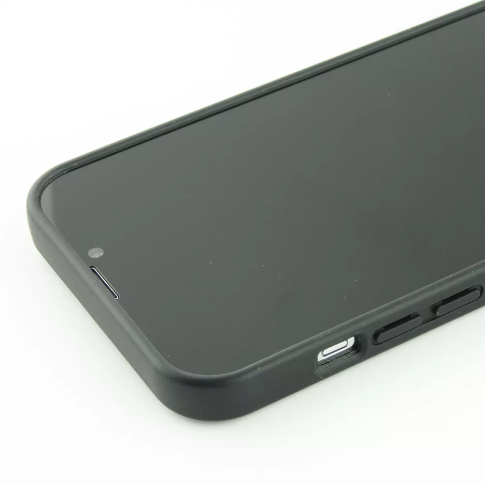 iPhone 13 Case Hülle - Bio Eco-Friendly biologisch Kompostierbar ökologisch - Schwarz