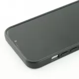 iPhone 13 Case Hülle - Bio Eco-Friendly biologisch Kompostierbar ökologisch - Schwarz