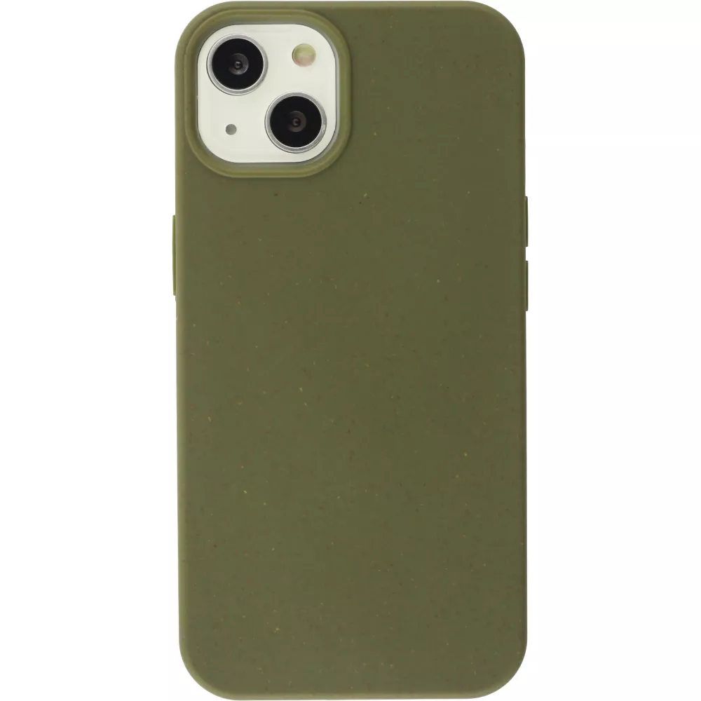 iPhone 15 Case Hülle - Bio Eco-Friendly biologisch Kompostierbar ökologisch - Dunkelgrün