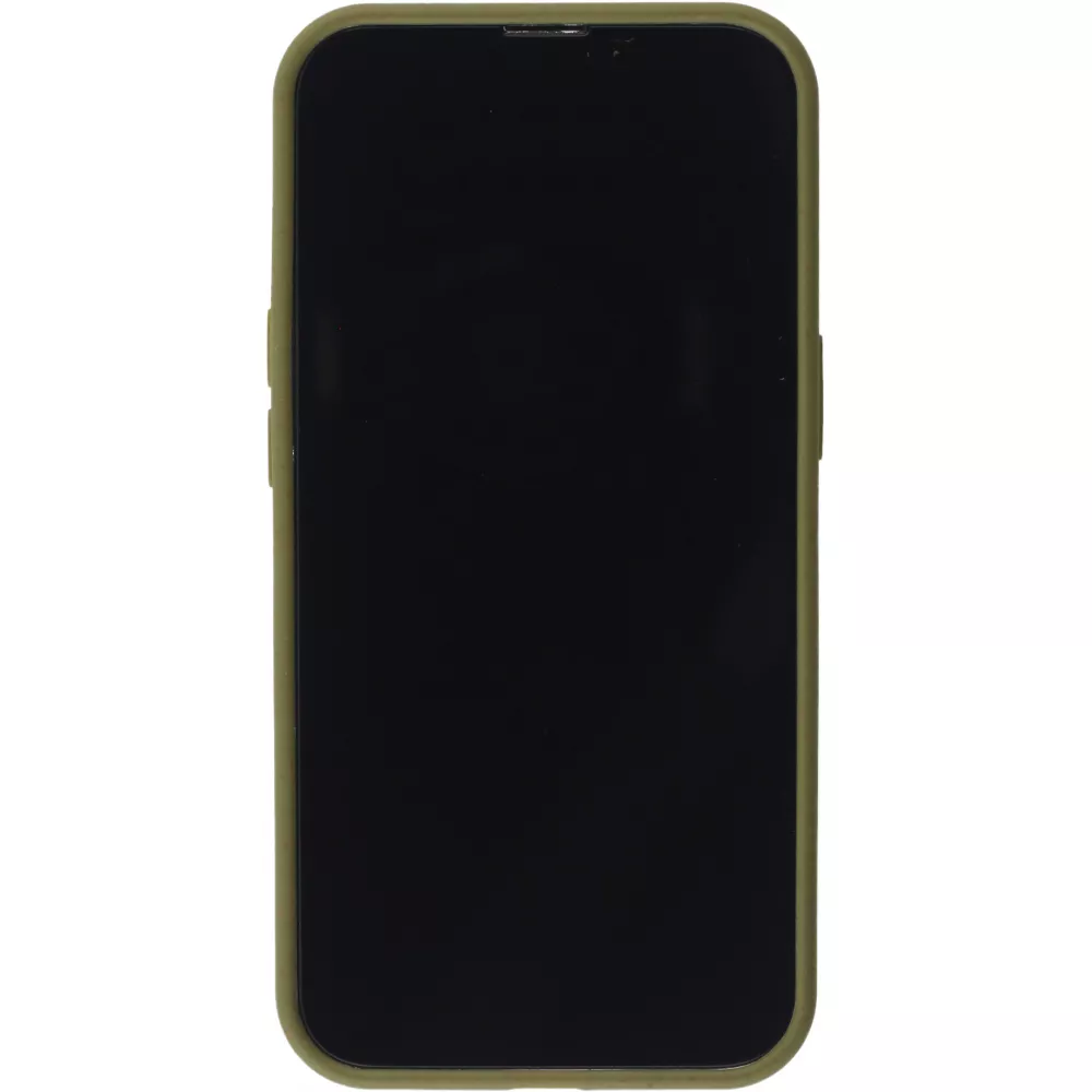 iPhone 15 Case Hülle - Bio Eco-Friendly biologisch Kompostierbar ökologisch - Dunkelgrün